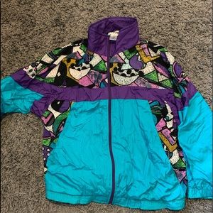 Vintage windbreaker